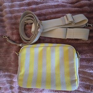 Adorable striped summer cross body